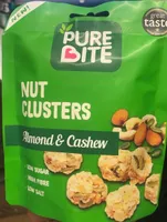 Pure bite nut clusters