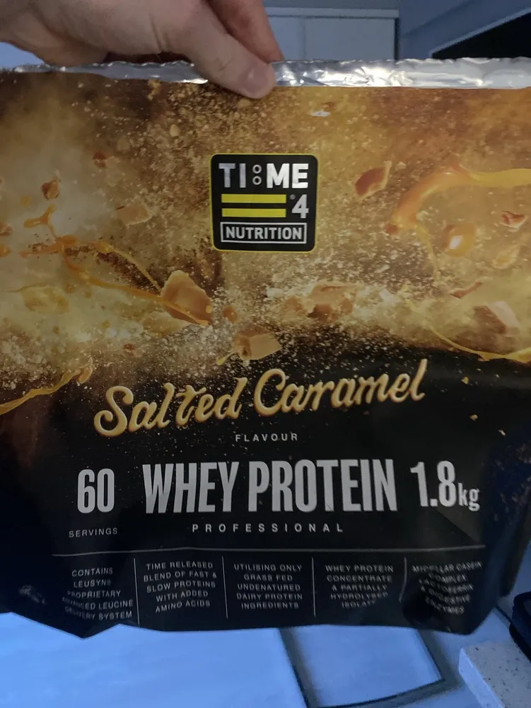 Salted caramel Protein Powder