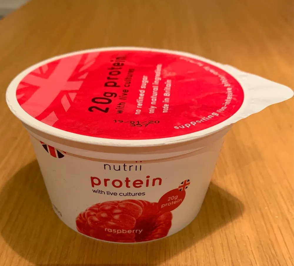 20g protein with live cultures