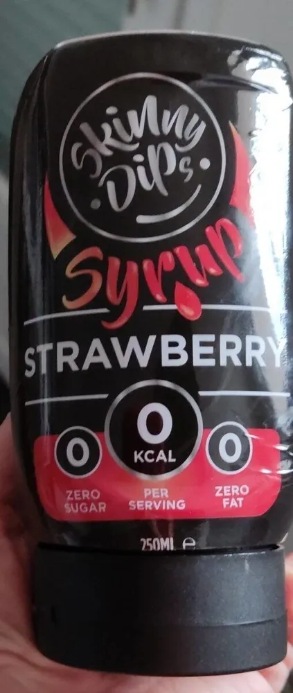 Strawberry syrup