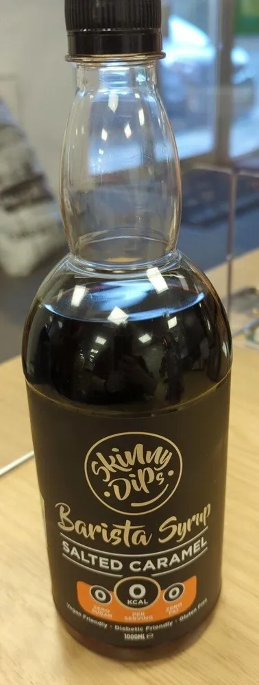 Salted Caramel Barista Syrup
