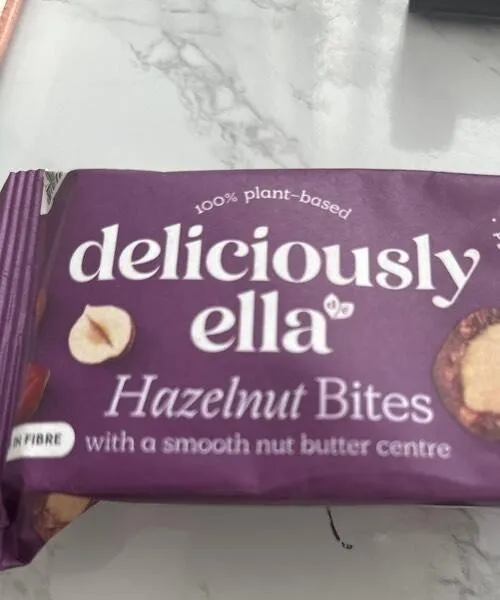 Hazelnut Bites