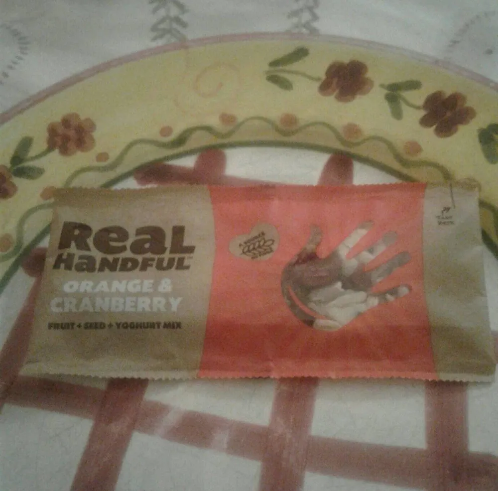 Orange and cranberry