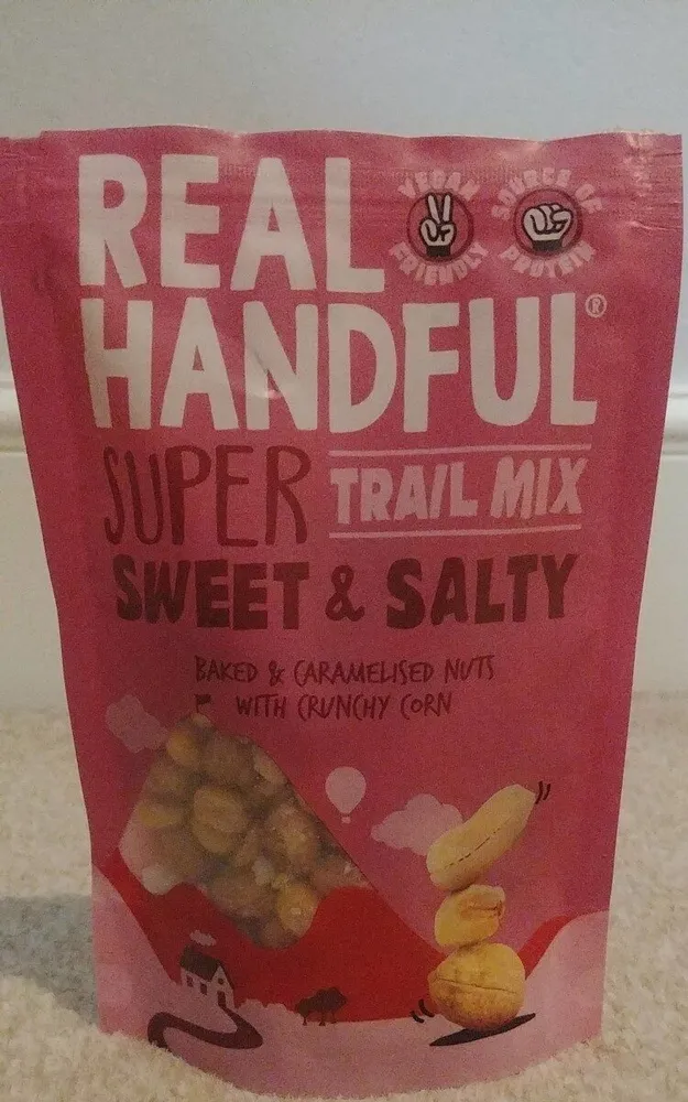 Super Sweet and Salty Trail Mix