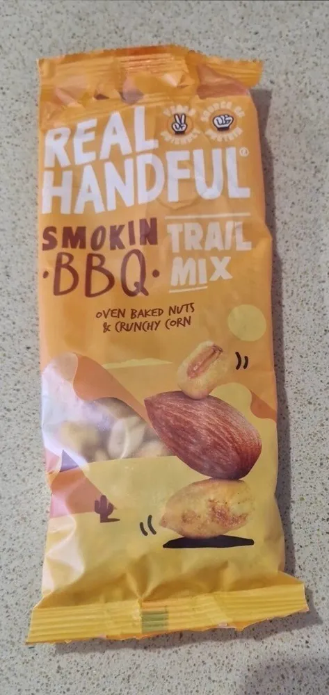 Smokin BBQ Trail Mix