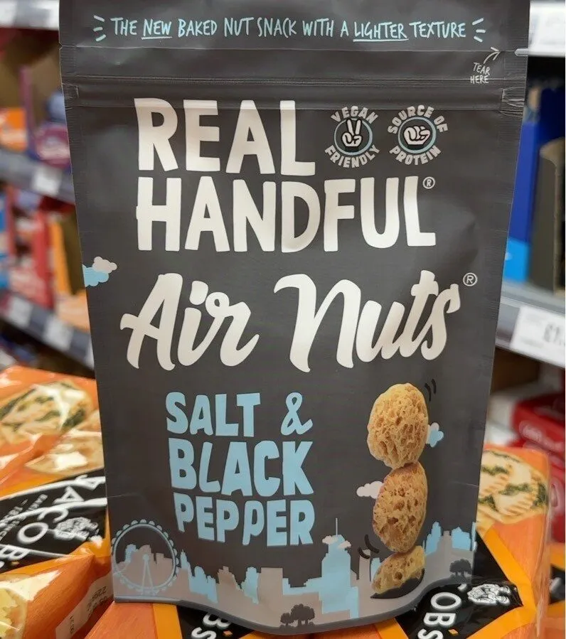 Air Nuts Salt & Black Pepper
