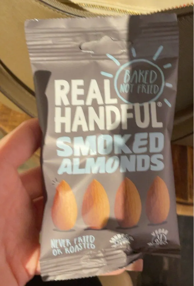 smoked almonds