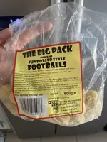 potato style footballs