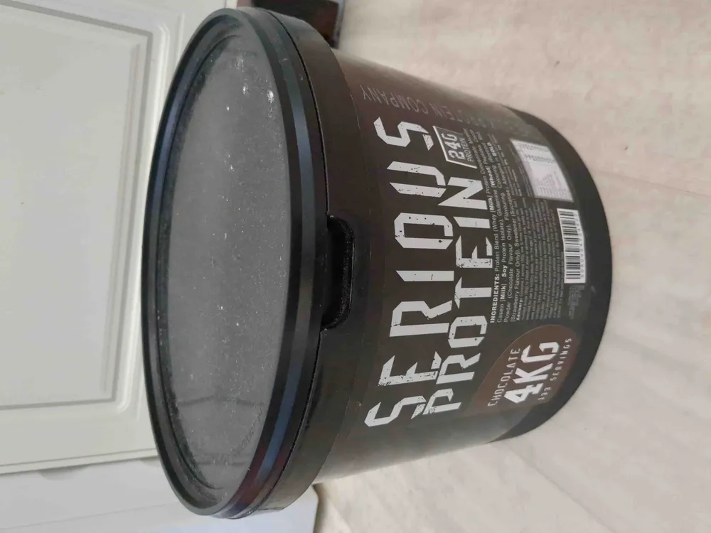 Serious protein (chocolate)