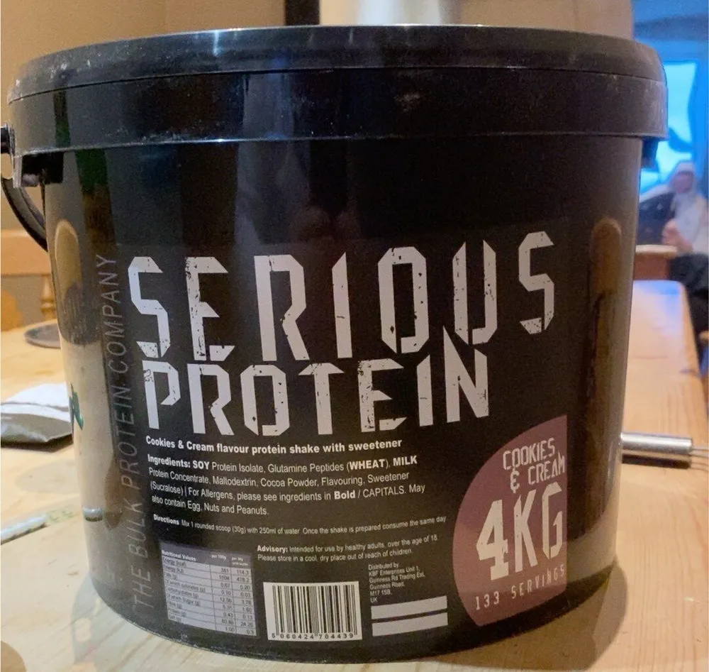 Serious Protein