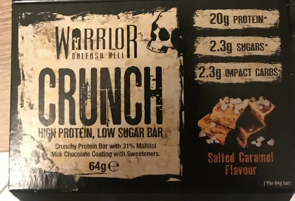 Crunch salted caramel