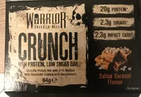 Crunch salted caramel