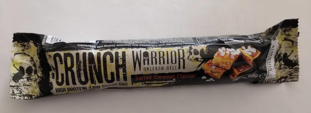 Crunch Salted Caramel Flavour