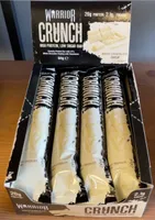 crunch high protein, low sugar bar white chocolate crisp
