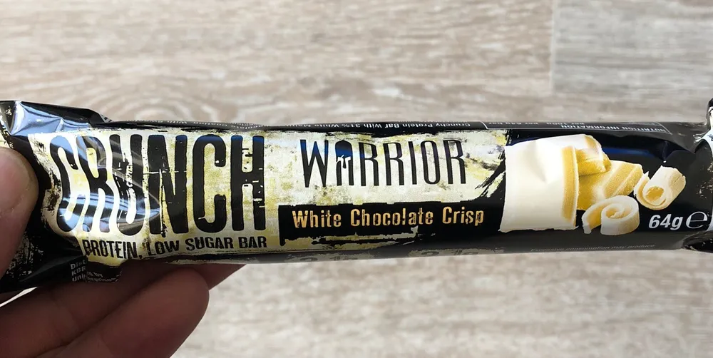 Crunch White Chocolate Crisp