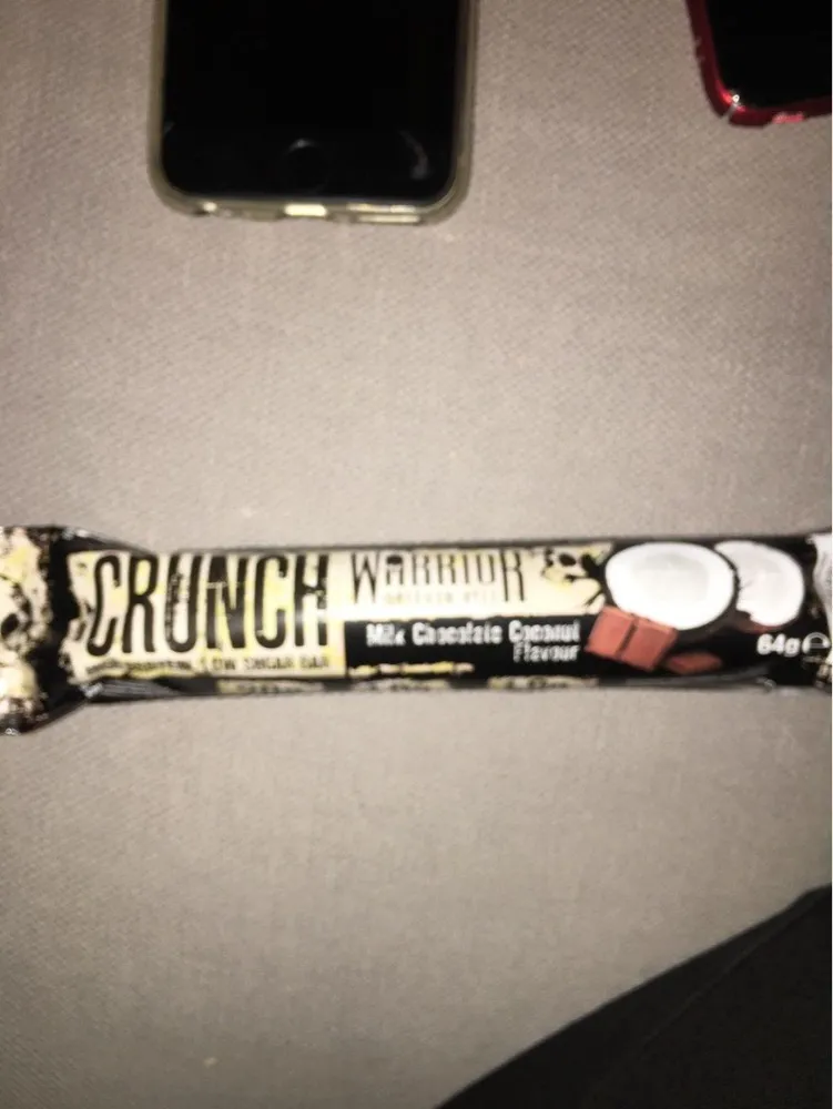 Crunch warrior choco coco