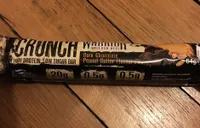 Crunch Dark Chocolate Peanut Butter Flavour