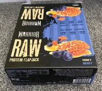Warrior raw - protein flapjack