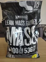 Banana Creme Lean Mass Gainer Protein Powder