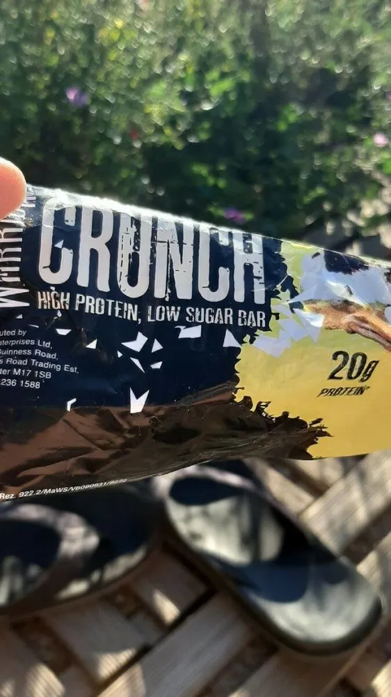 Brunch barre hyperproteinee