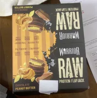 Raw protein flap jack