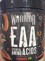 Warrior EAA Essential Amino Acids - Strawberry And Kiwi