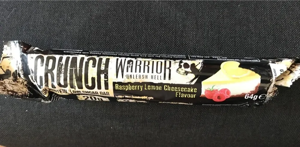 Crunch Raspberry Lemon Cheesecake
