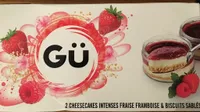 Cheesecake Fraise Framboise Biscuits Sablés