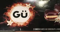 Cheesecakes au chocolat & vanille