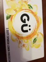 Gü Zesty Spanish Lemon Cheesecakes 2X79G