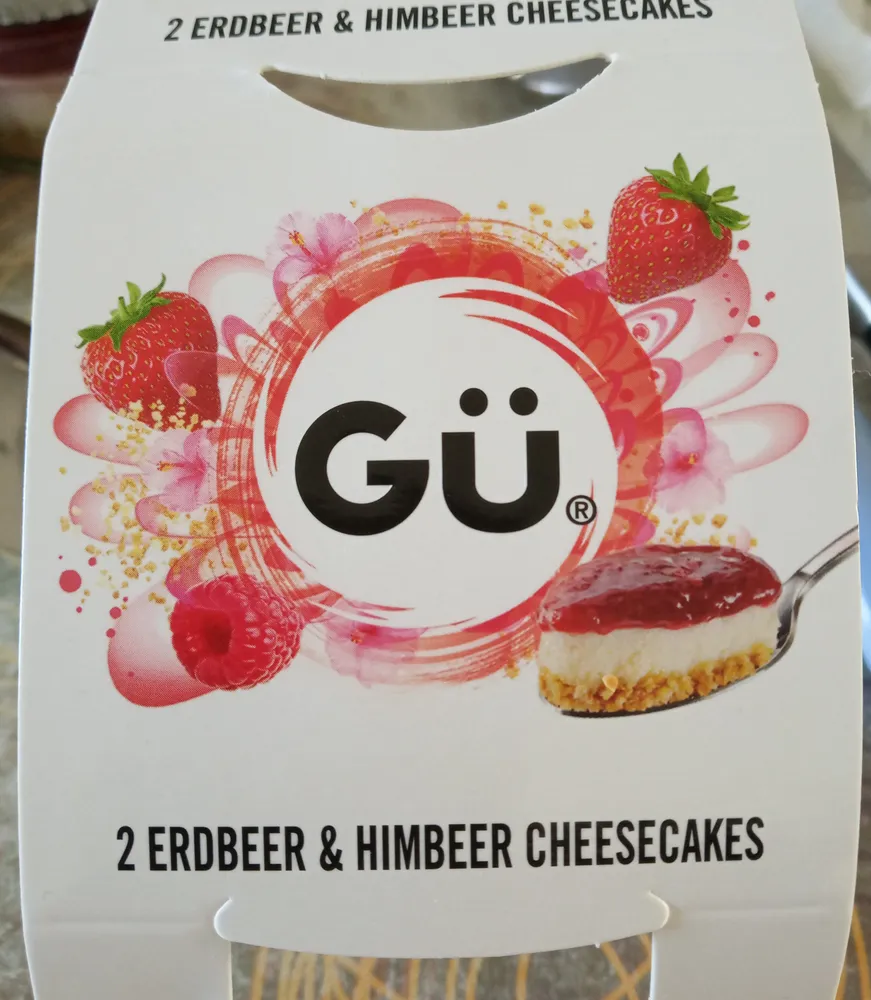 erdbeer & himbeer cheesecakes