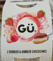 erdbeer & himbeer cheesecakes