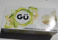 Gü cheesecakes citrons verts du Perou
