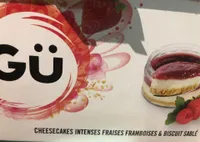 Gu cheese cake framboise