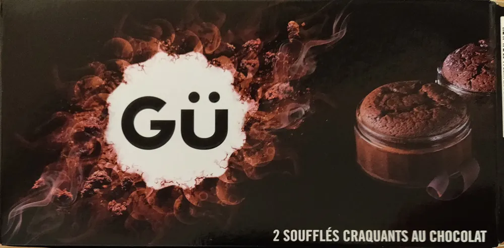 4 souffles craquants au chocolat