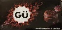4 souffles craquants au chocolat