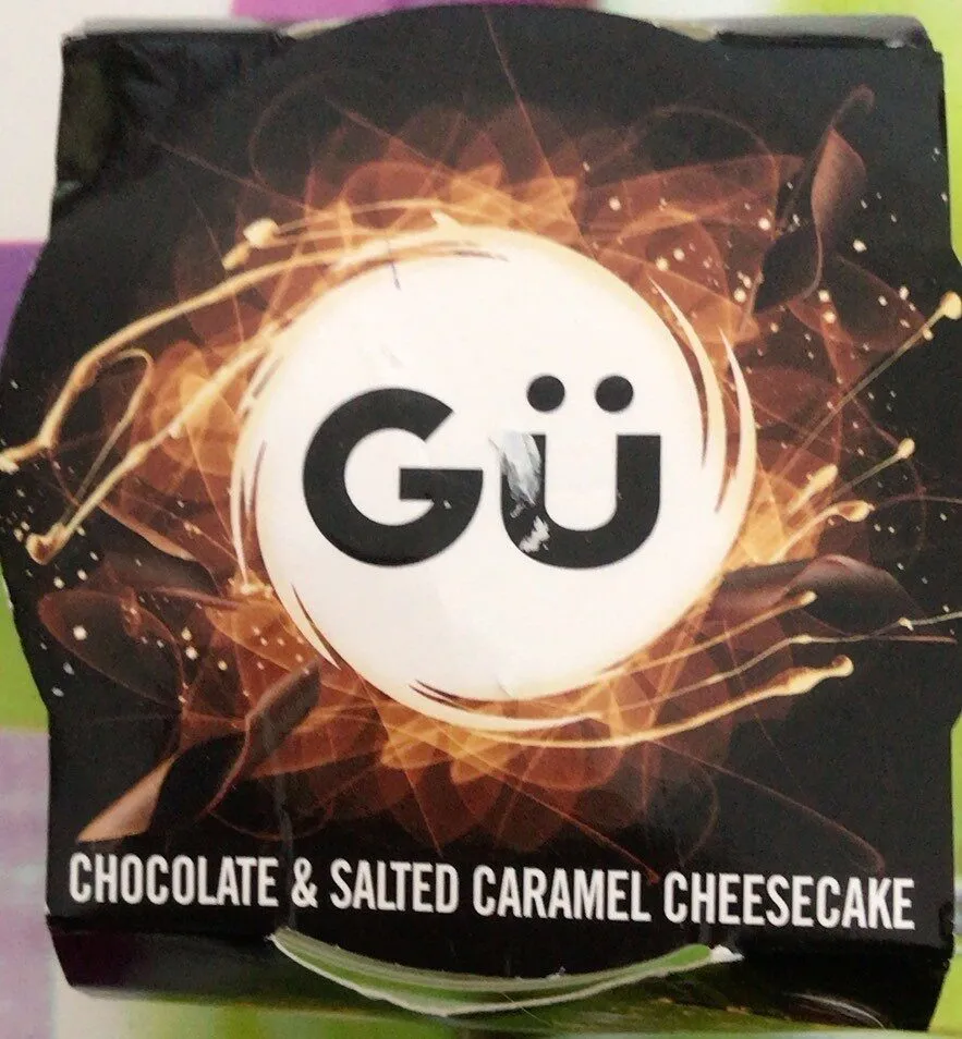 Chocolate & salted caramel cheesecake