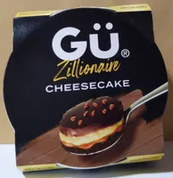 Gü Zillionaire Cheesecake