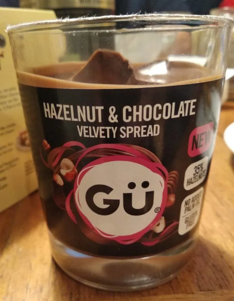 Hazelnut & Chocolate Velvety Spread Palm Oil Free