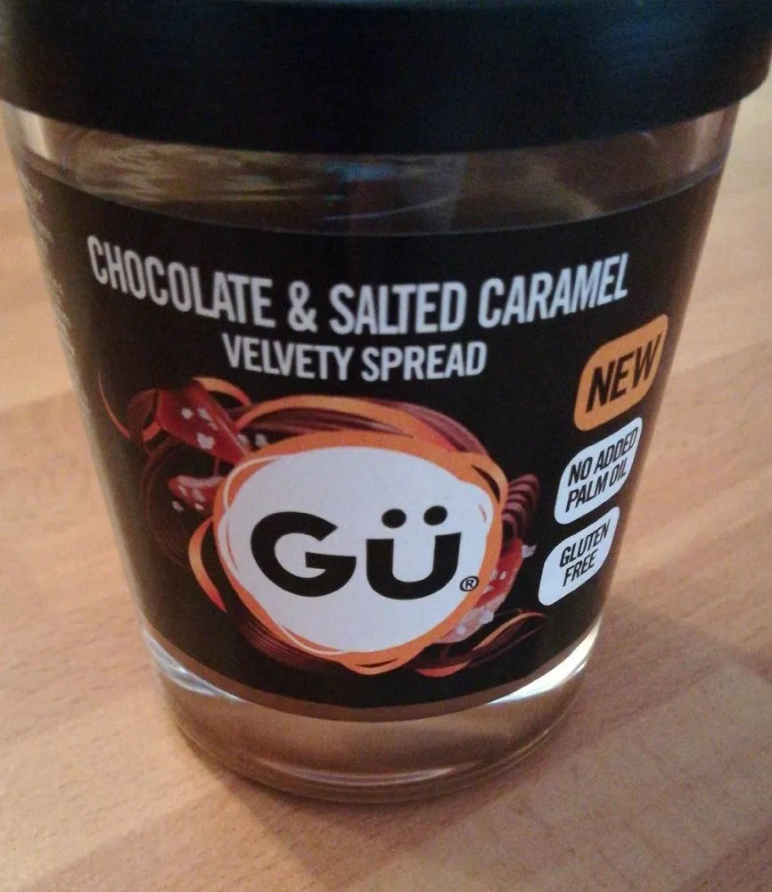 Chocolate & Salted Caramel Velvety Spread Palm Oil Free