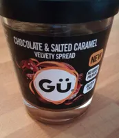 Chocolate & Salted Caramel Velvety Spread Palm Oil Free