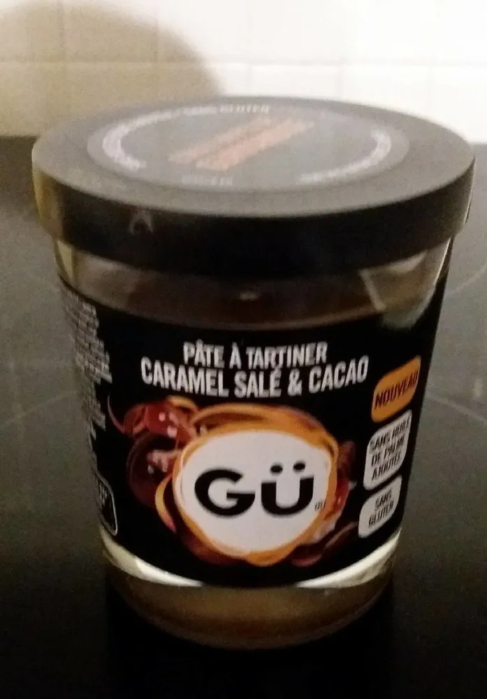 Pâte  à tartiner caramel salé  & cacao