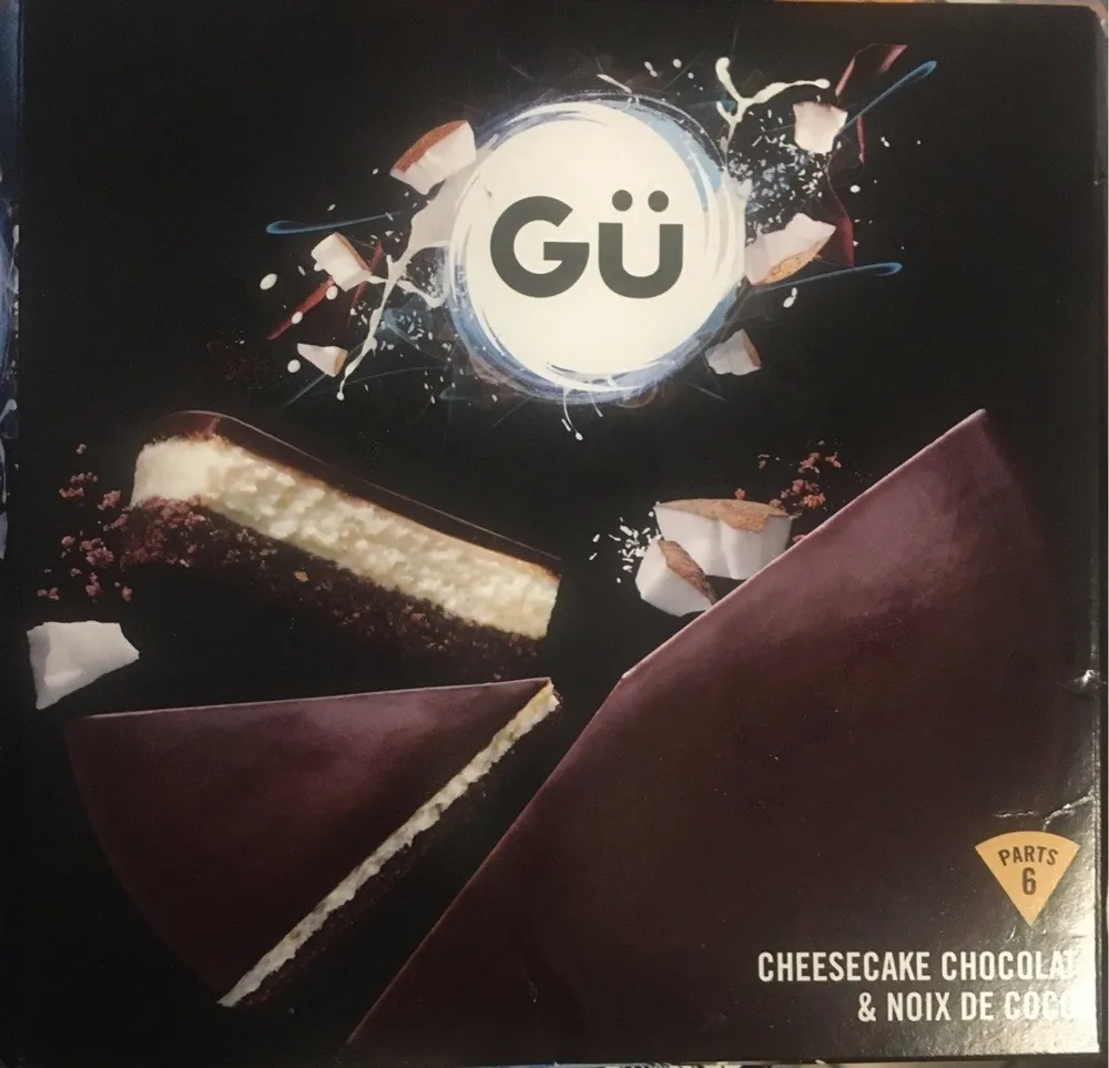 Cheesecake chocolat & noix de coco