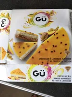 Cheesecake mangue et fruit de la passion