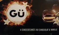 Cheesecakes au chocolat et vanille
