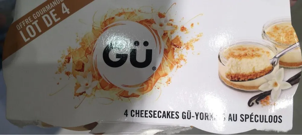 Cheesecakes gü-yorkais speculoos