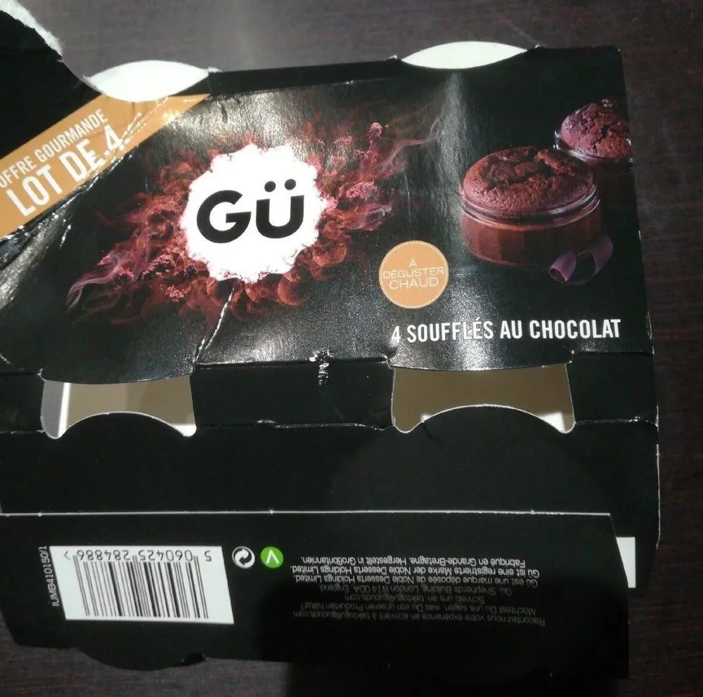Soufflés au chocolat