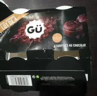 Soufflés au chocolat