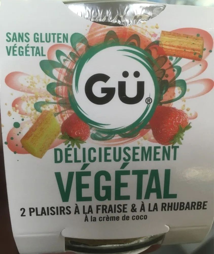 Gü Délicieusement végétal