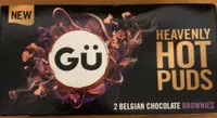 Belgian choclate brownies